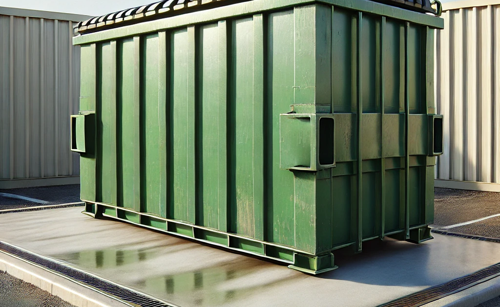 Dumpster Cleaning Services